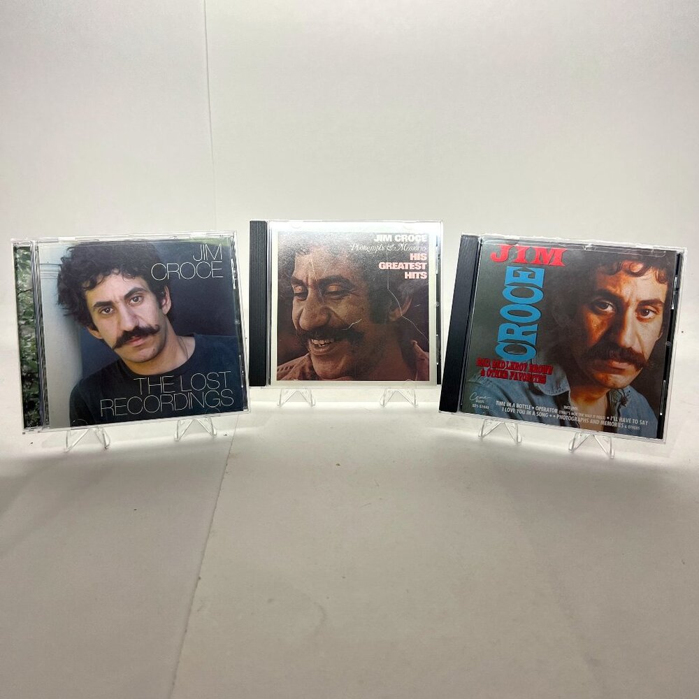 Jim Croce Lot of 3 CDs